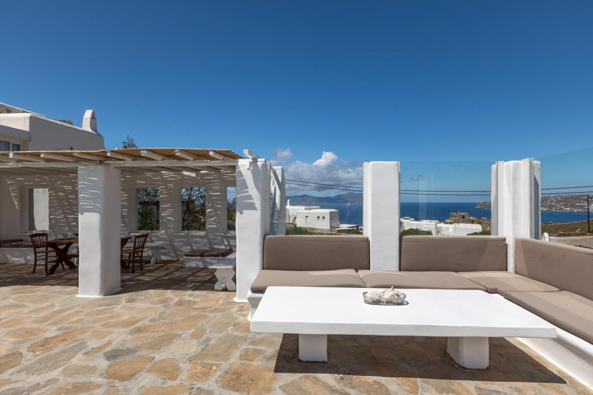 Villa Zanetti Mykonos Agios Ioannis Diakoftis Kültér fotó