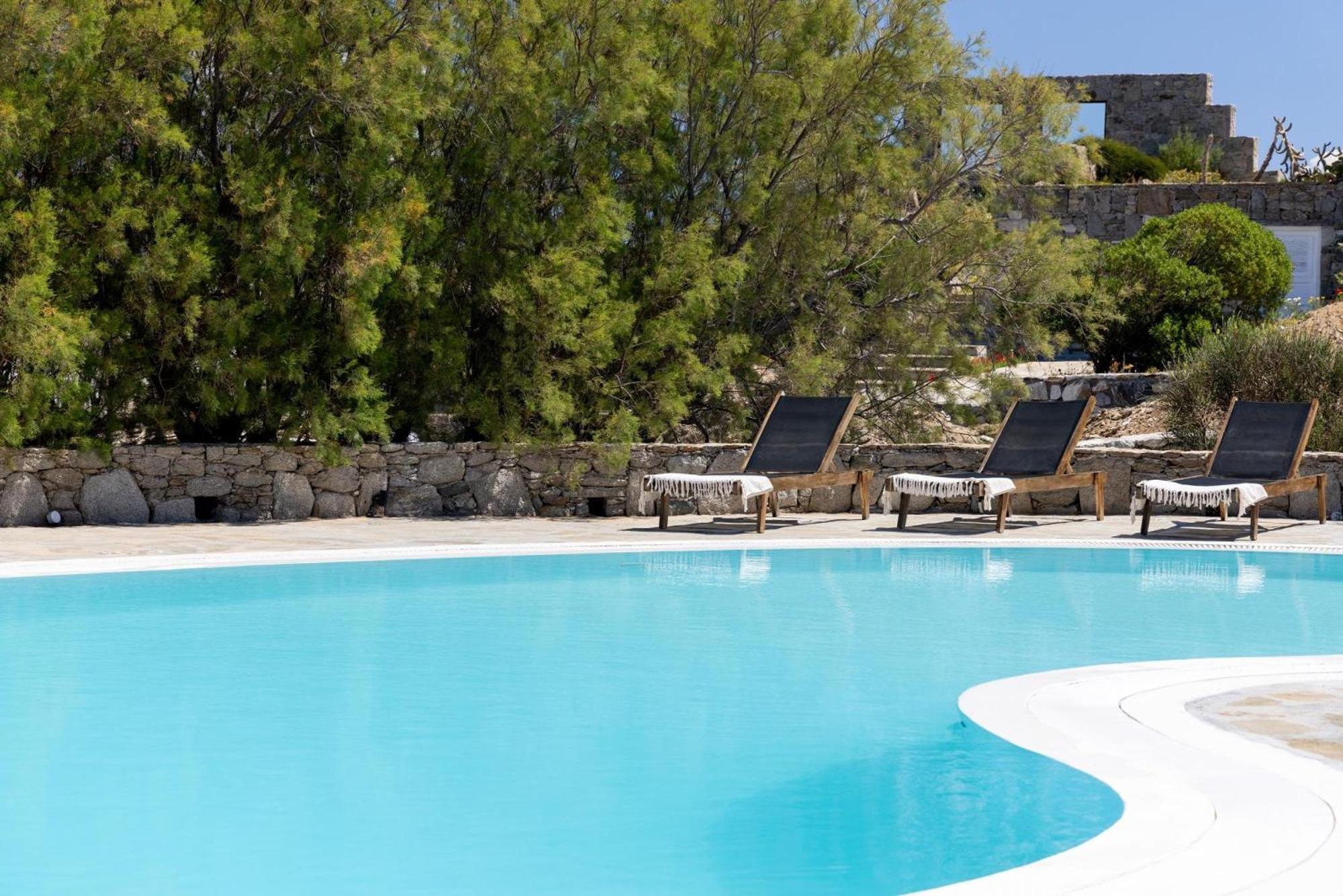 Villa Zanetti Mykonos Agios Ioannis Diakoftis Kültér fotó