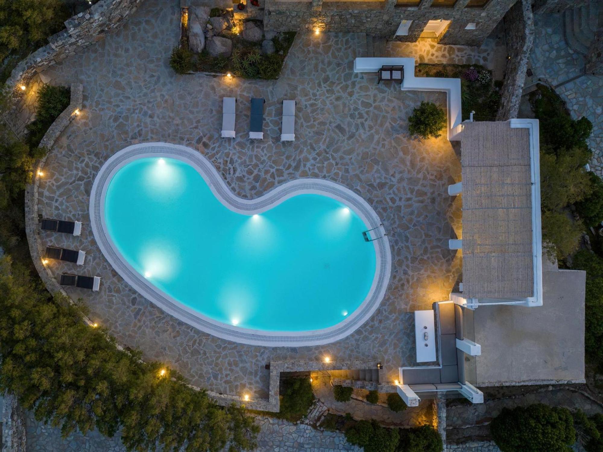 Villa Zanetti Mykonos Agios Ioannis Diakoftis Kültér fotó