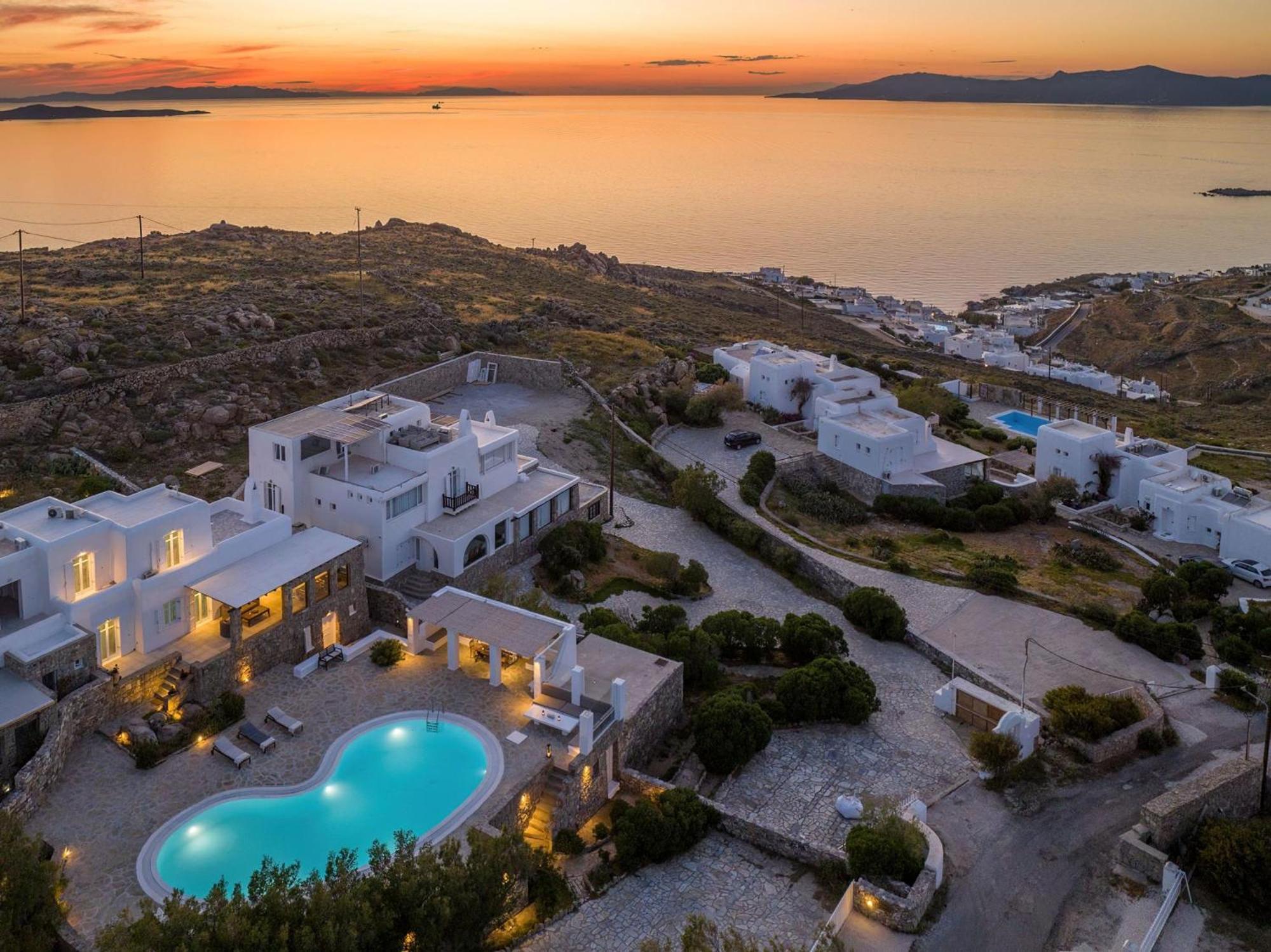 Villa Zanetti Mykonos Agios Ioannis Diakoftis Kültér fotó