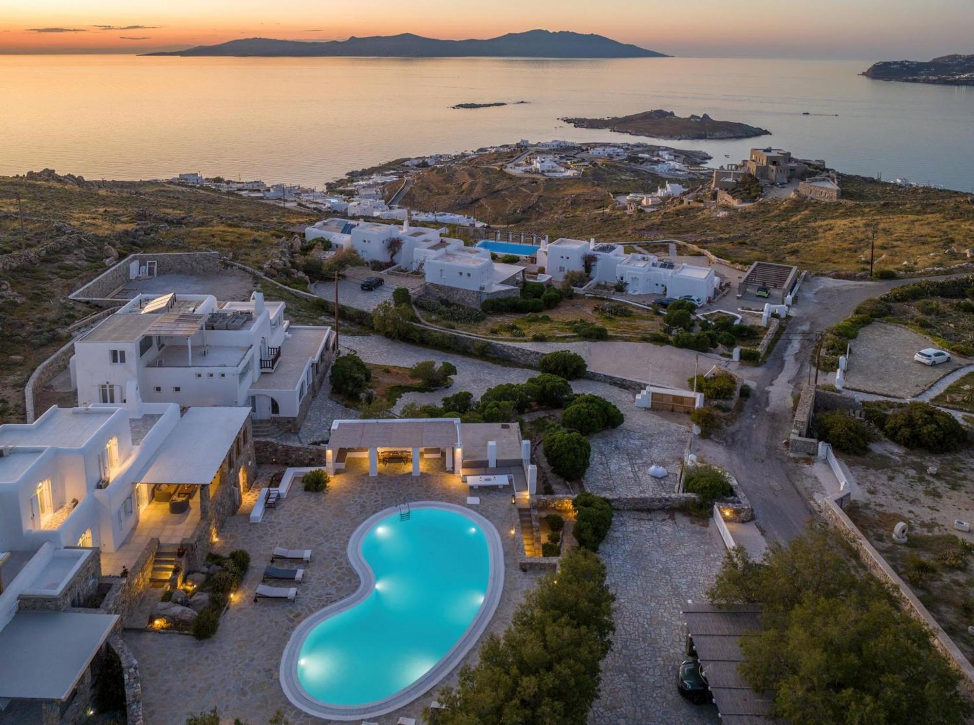 Villa Zanetti Mykonos Agios Ioannis Diakoftis Kültér fotó