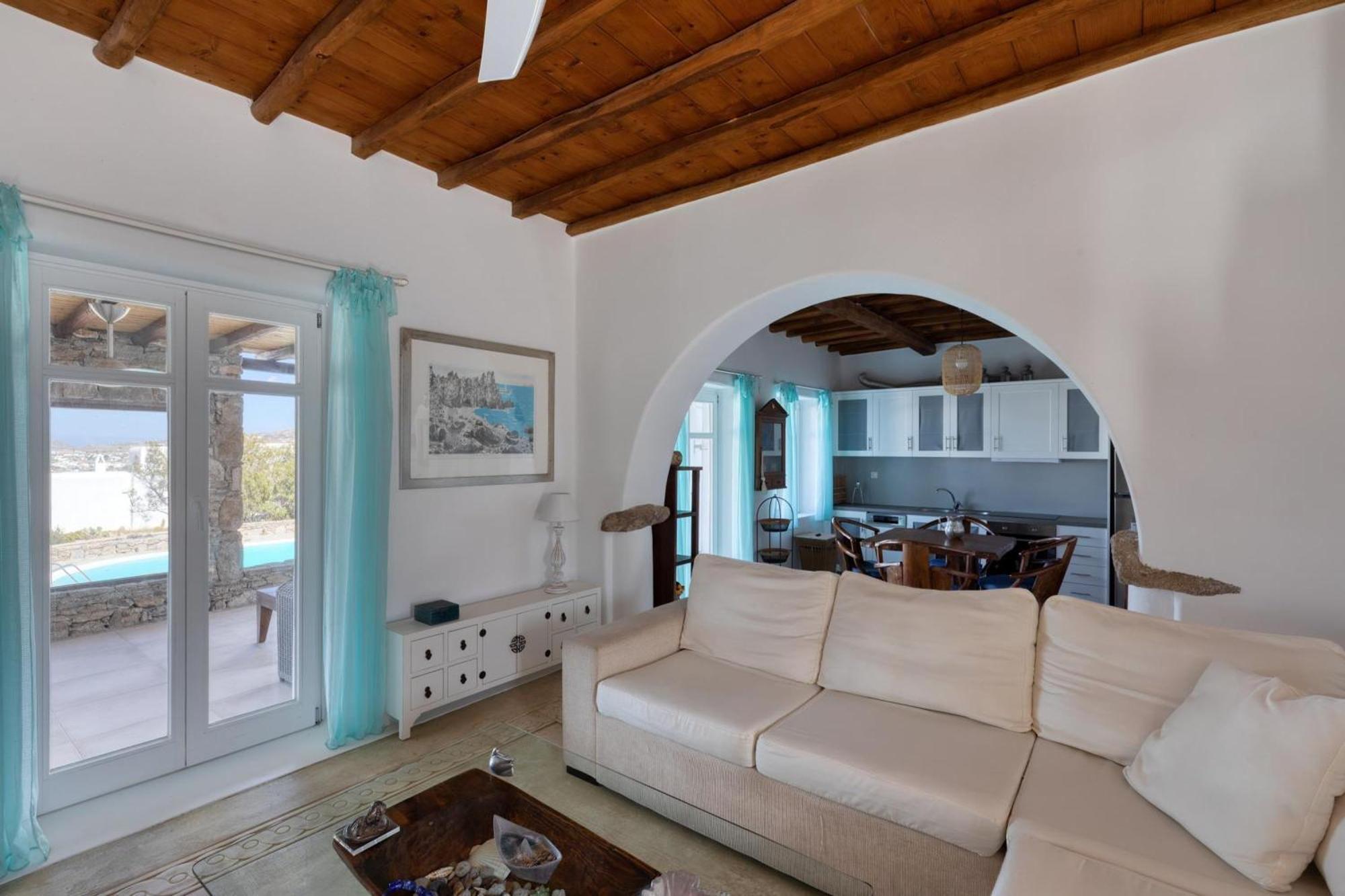 Villa Zanetti Mykonos Agios Ioannis Diakoftis Kültér fotó