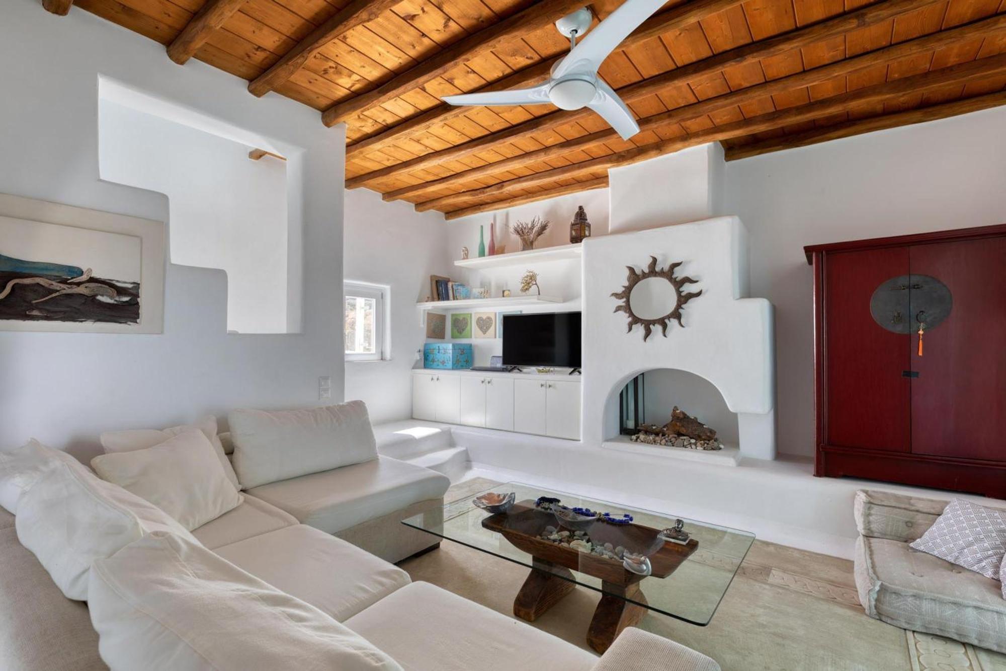 Villa Zanetti Mykonos Agios Ioannis Diakoftis Kültér fotó