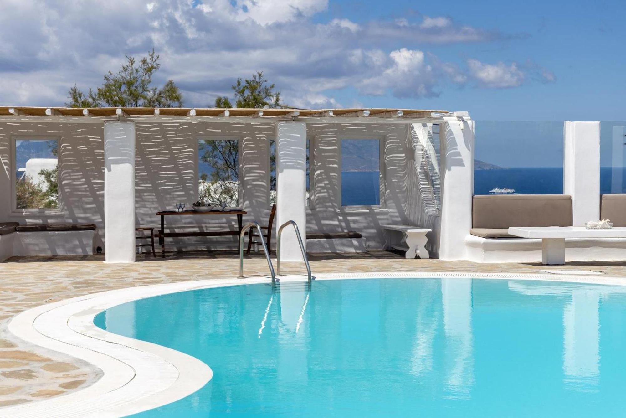 Villa Zanetti Mykonos Agios Ioannis Diakoftis Kültér fotó