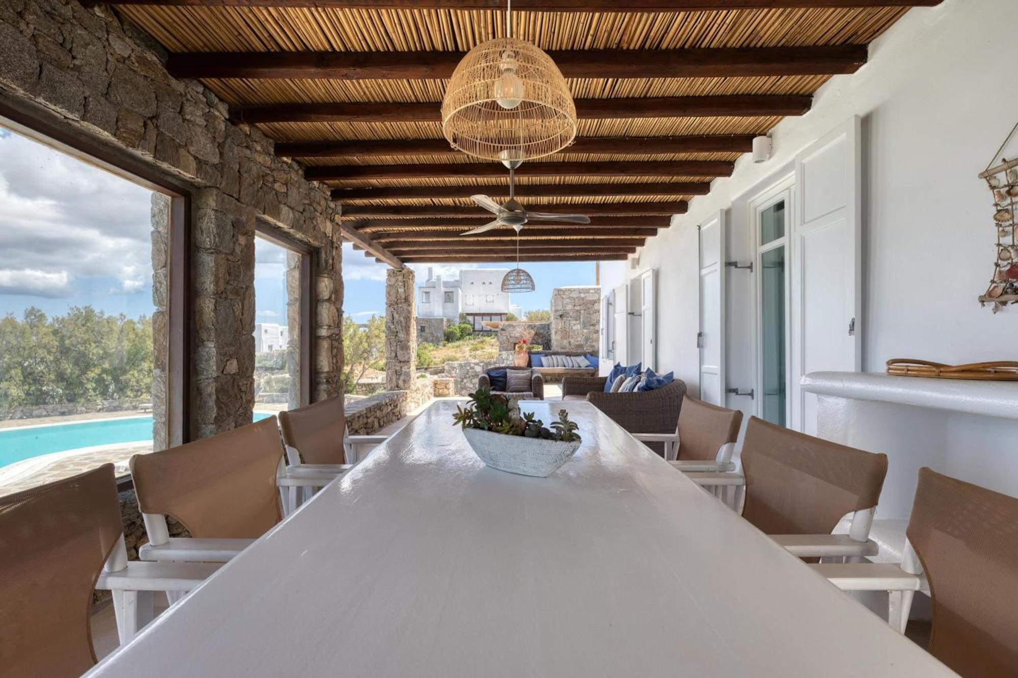 Villa Zanetti Mykonos Agios Ioannis Diakoftis Kültér fotó