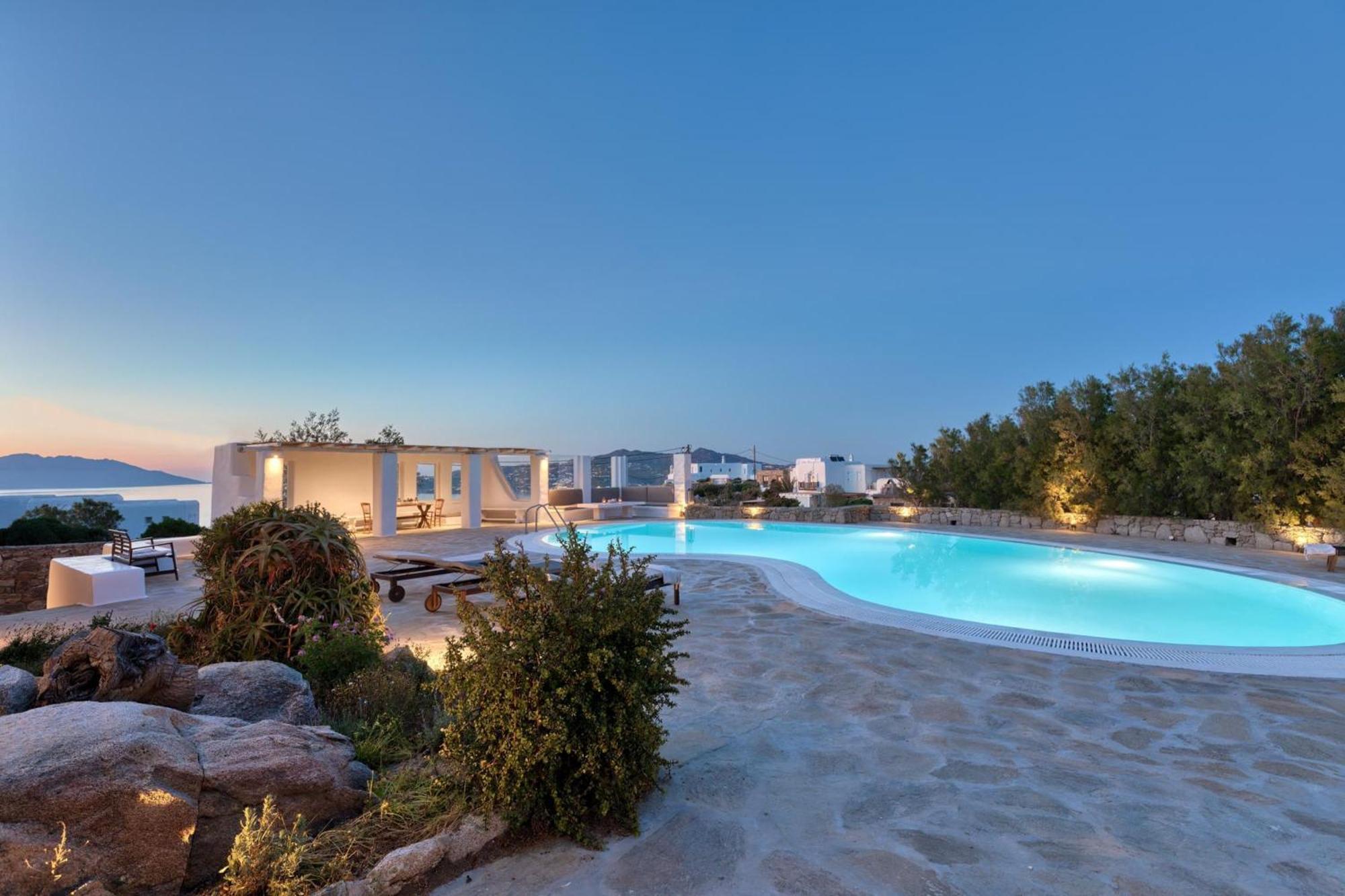 Villa Zanetti Mykonos Agios Ioannis Diakoftis Kültér fotó