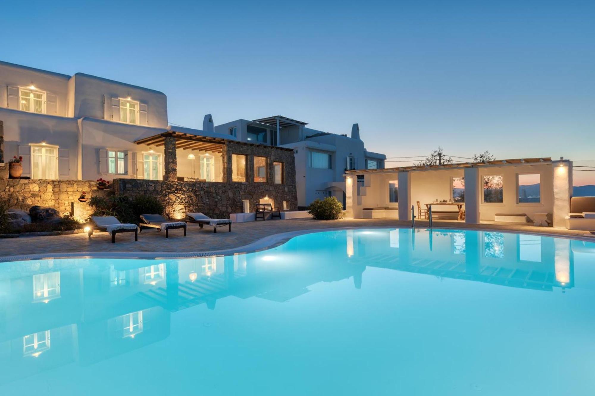 Villa Zanetti Mykonos Agios Ioannis Diakoftis Kültér fotó