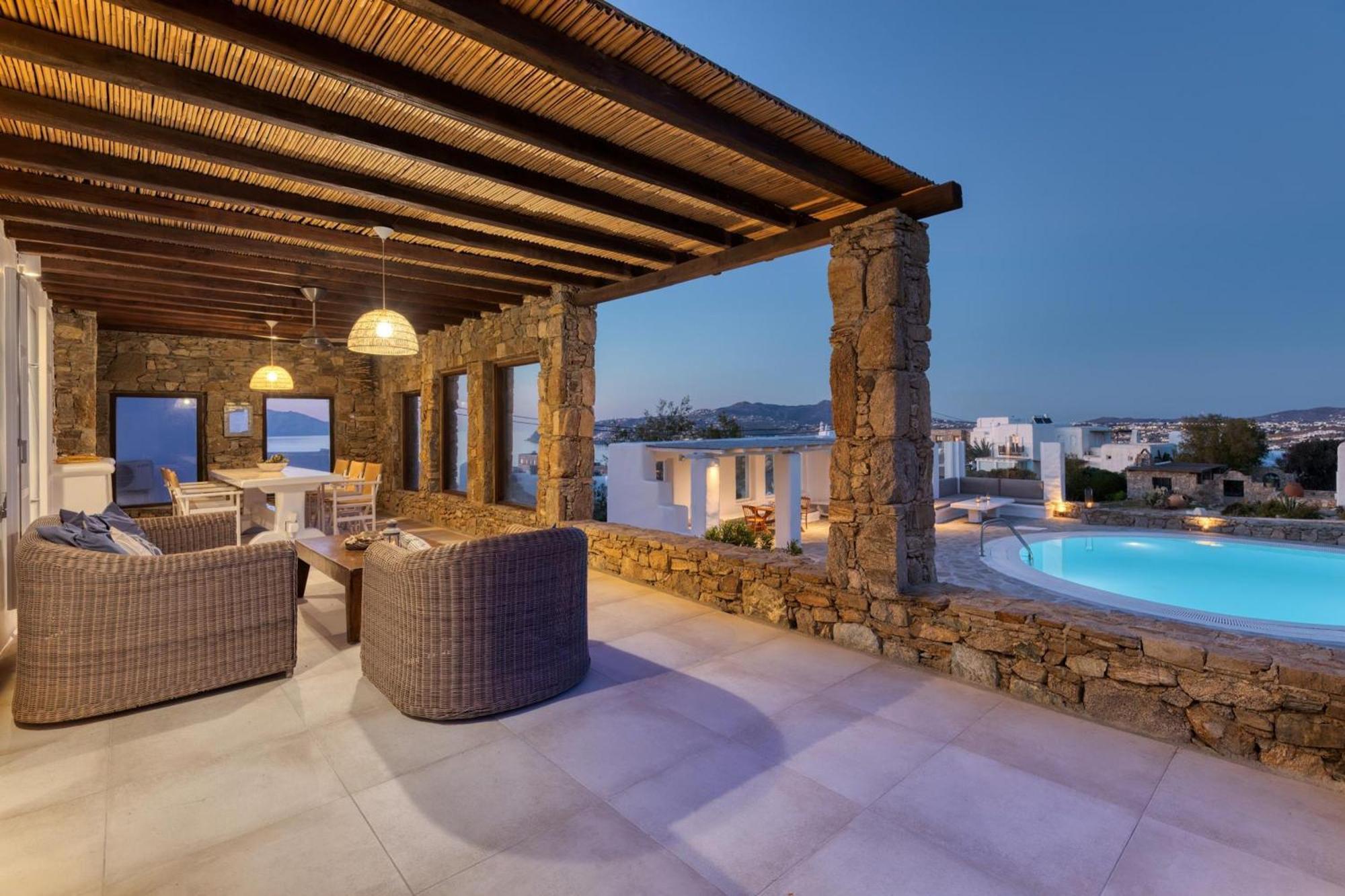 Villa Zanetti Mykonos Agios Ioannis Diakoftis Kültér fotó