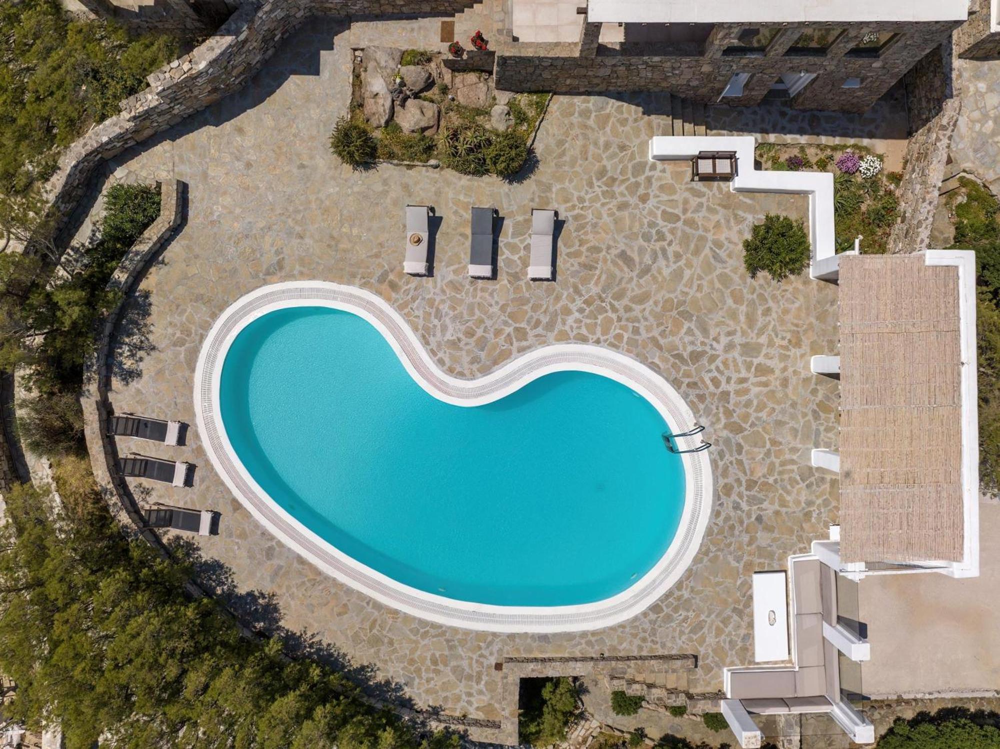 Villa Zanetti Mykonos Agios Ioannis Diakoftis Kültér fotó