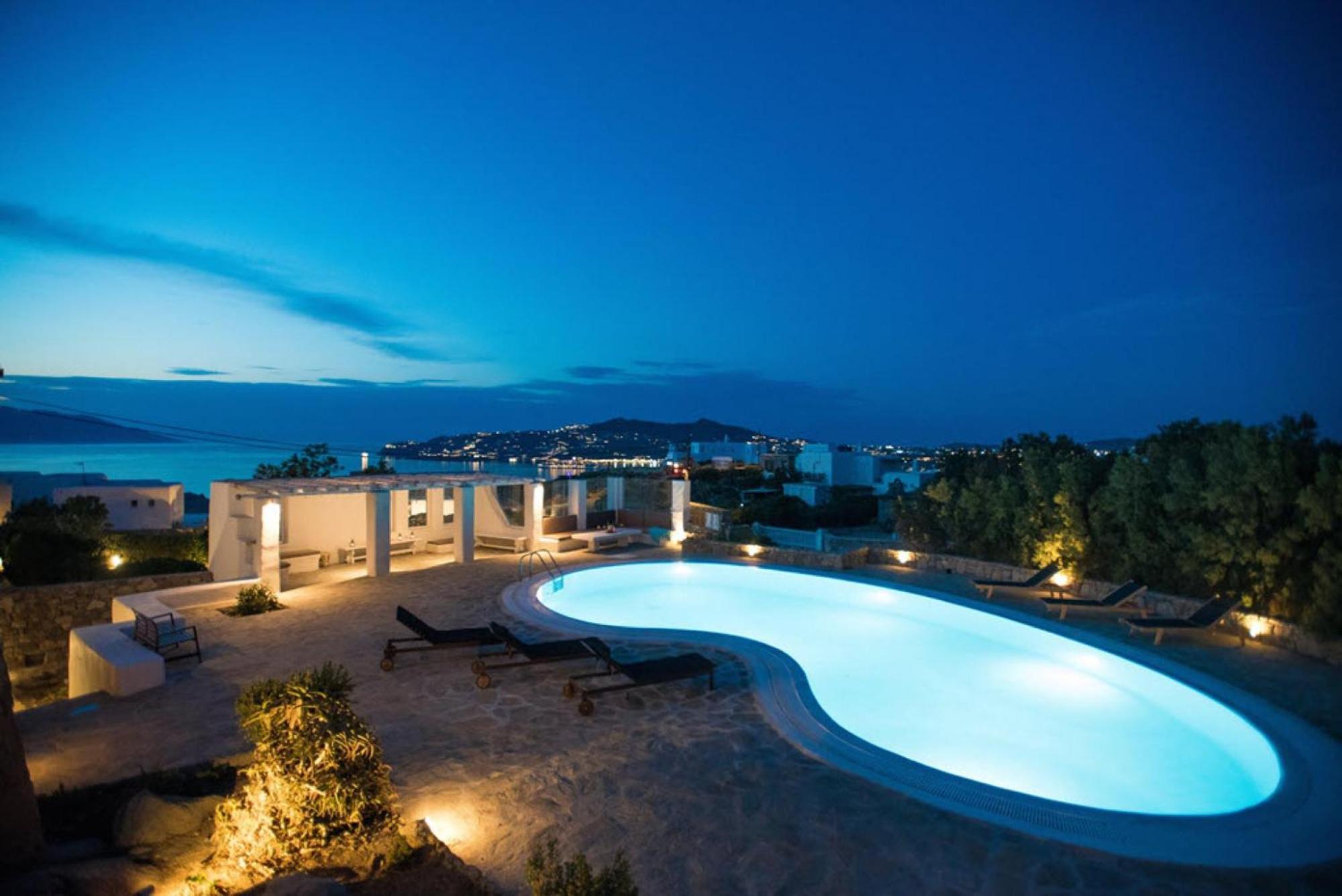 Villa Zanetti Mykonos Agios Ioannis Diakoftis Kültér fotó